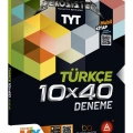 BekoSistem TYT Türkçe 10x40 Deneme-Bekir Avşar
