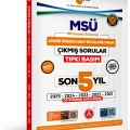 SON 5 YIL MSÜ TIPKI BASIM ÇIKMIŞ SORULAR