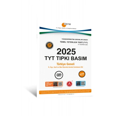 2025 TYT TIPKI BASIM DENEME