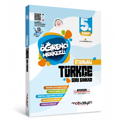 5.SINIF ETKİNLİKLİ TEMATİK FASÜKÜL SORU BANKASI TÜRKÇE