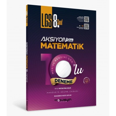 8.SINIF MATEMATİK 10LU DENEME