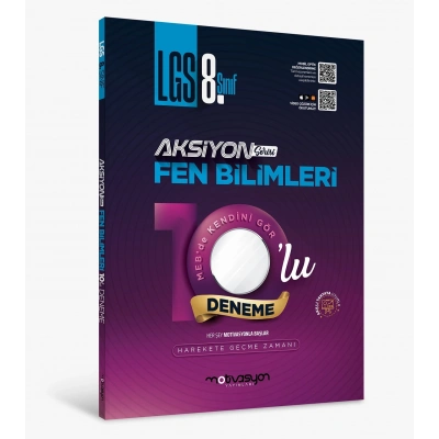 8.SINIF FEN BİLİMLERİ 10LU DENEME