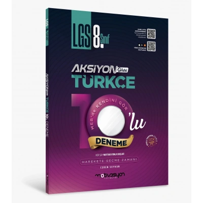 8.SINIF TÜRKÇE 10LU DENEME