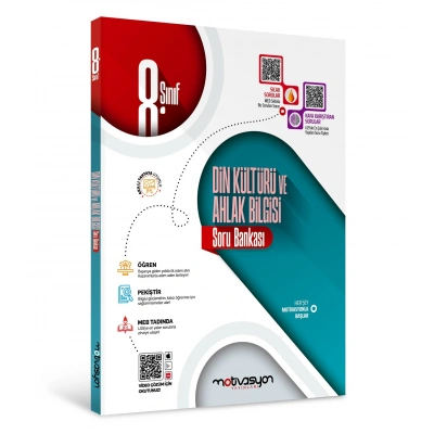 8.SINIF DİN KÜLTÜRÜ VE AHLAK BİLGİSİ SORU BANKASI