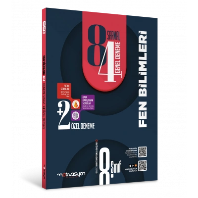 8.SINIF FEN BİLİMLERİ DENEMLERİ