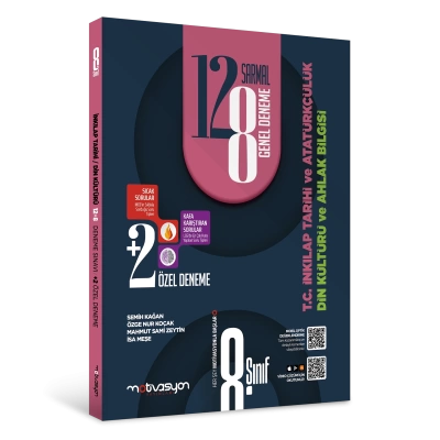 8.SINIF TC İNKILAP TARİHİ VE DİN KÜLTÜRÜ DENEMELERİ