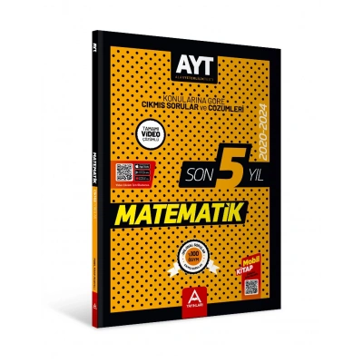 AYT SON 5 YIL MATEMATİK ÇIKMIŞ SORULAR