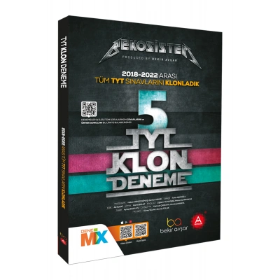 BekoSistem TYT 5li Klon Deneme Bekir Avşar