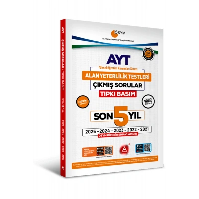 SON 5 YIL AYT TIPKI BASIM