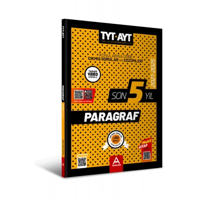 TYT-AYT SON 5 YIL PARAGRAF ÇIKMIŞ SORULAR