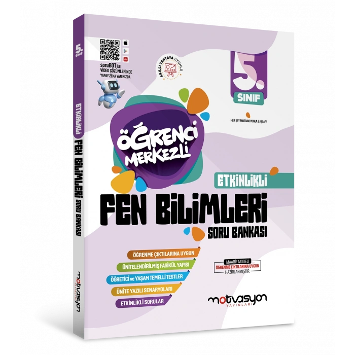 5.SINIF ETKİNLİKLİ TEMATİK FASÜKÜL SORU BANKASI FEN BİLİMLERİ