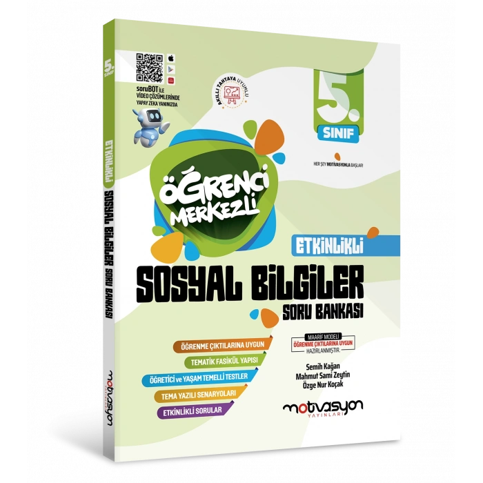 5.SINIF ETKİNLİKLİ TEMATİK FASÜKÜL SORU BANKASI SOSYAL BİLGİLER
