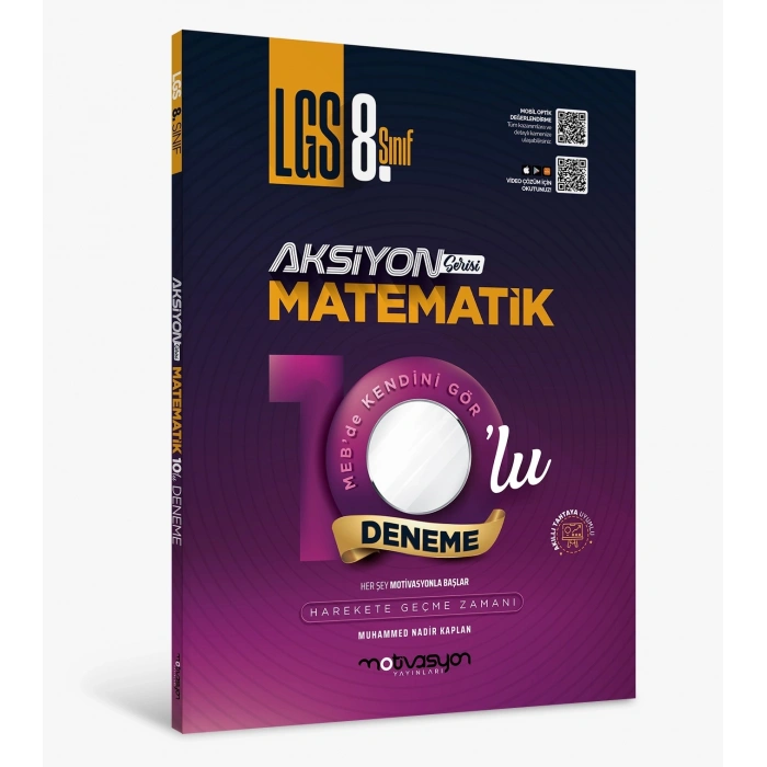 8.SINIF MATEMATİK 10LU DENEME