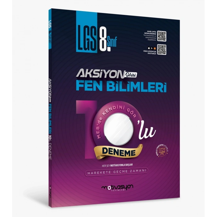 8.SINIF FEN BİLİMLERİ 10LU DENEME