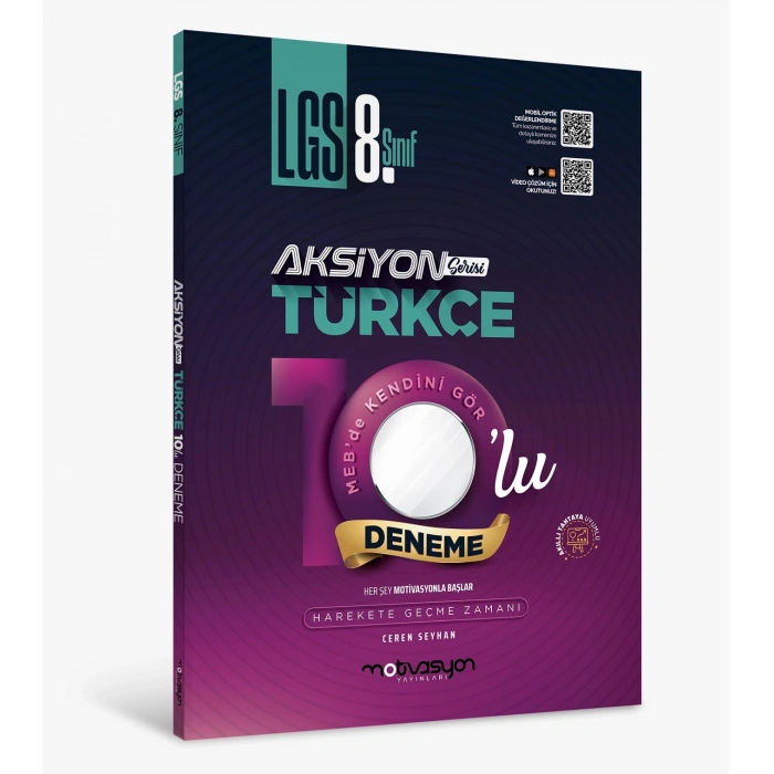8.SINIF TÜRKÇE 10LU DENEME