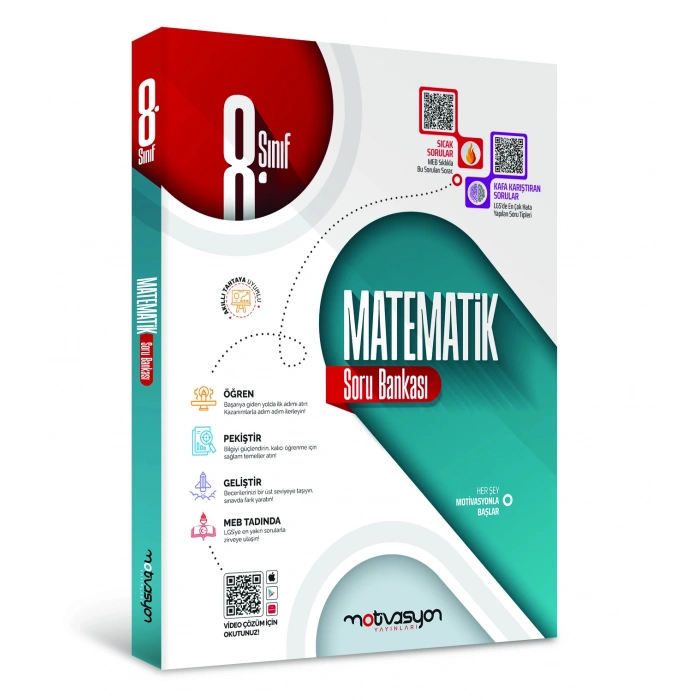 8. Sınıf Matematik Soru Bankası
