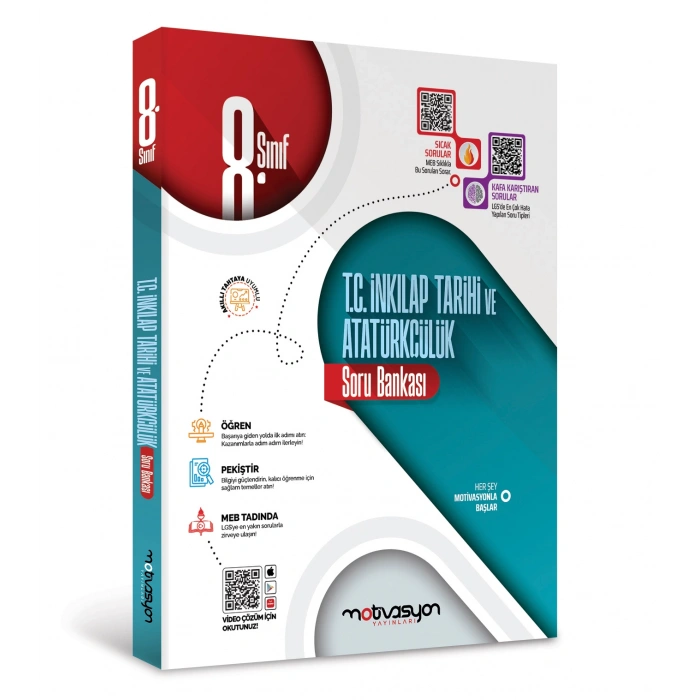 8. Sınıf TC inkilap Tarihi ve Atatürkçülük Soru Bankası