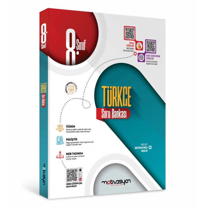 8. Sınıf Türkçe Soru Bankası