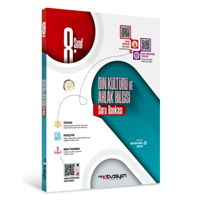 8.SINIF DİN KÜLTÜRÜ VE AHLAK BİLGİSİ SORU BANKASI