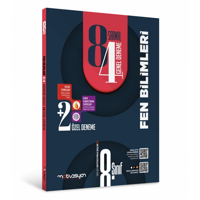 8.SINIF FEN BİLİMLERİ DENEMLERİ