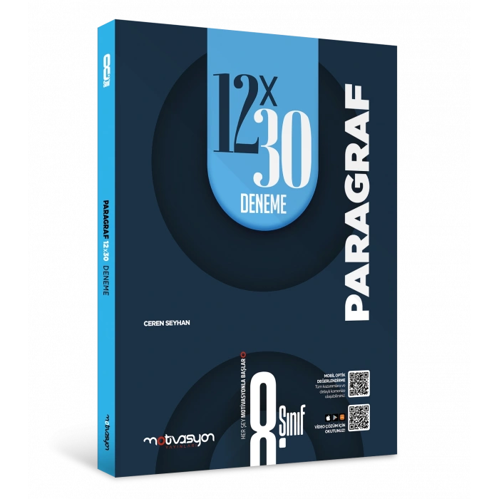 8.SINIF PARAGRAF DENEMELERİ