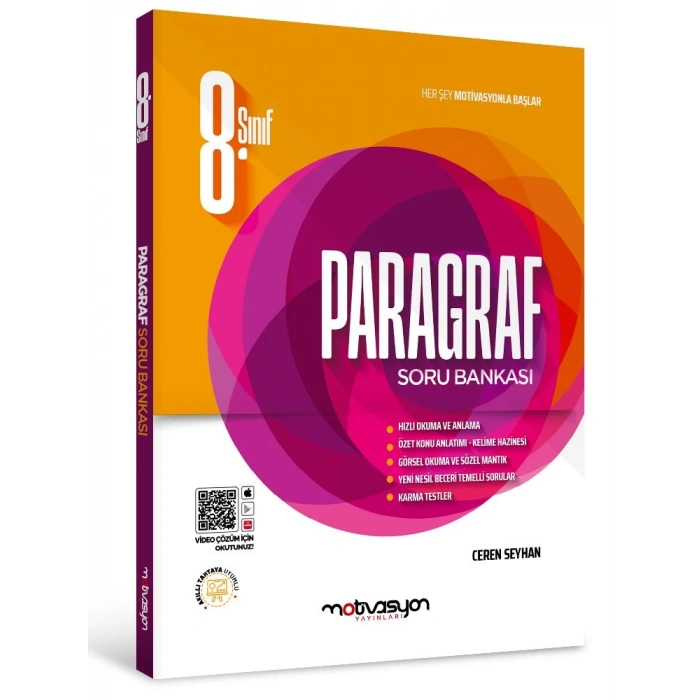 8.SINIF PARAGRAF SORU BANKASI