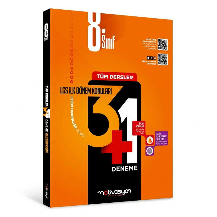 8.SINIF TÜM DERSLER 3+1 DENEME