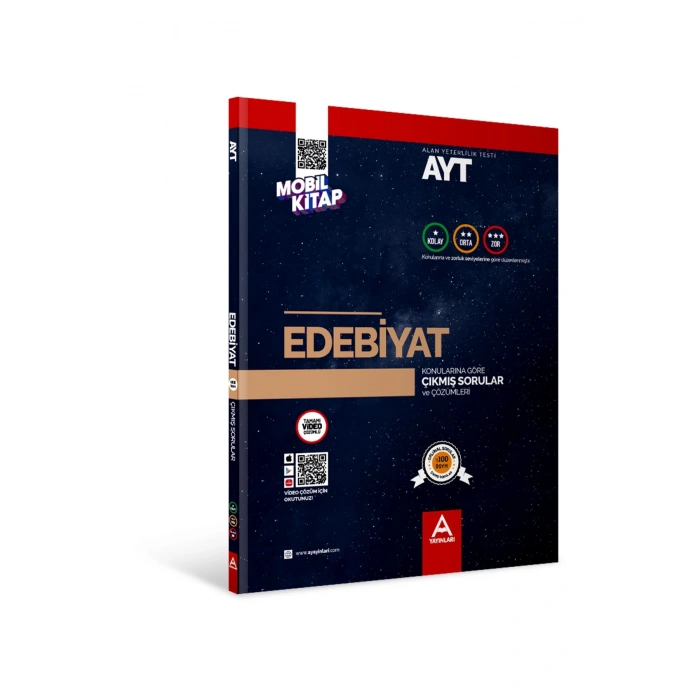 AYT Edebiyat Konularına Ve Zorluk Derecesine Göre Çıkmış Sorular