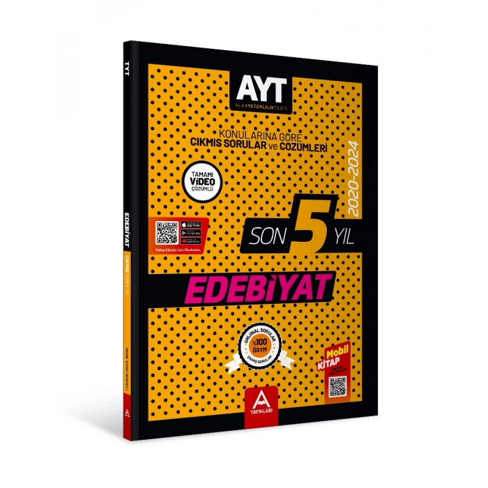 AYT SON 5 YIL EDEBİYAT ÇIKMIŞ SORULAR