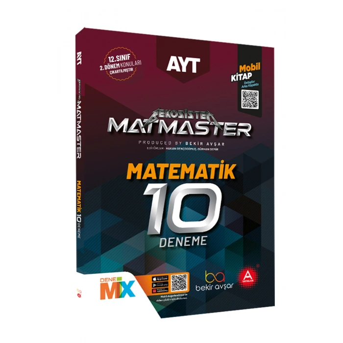 BekoSistem Matmaster AYT Matematik 10lu Deneme Bekir Avşar