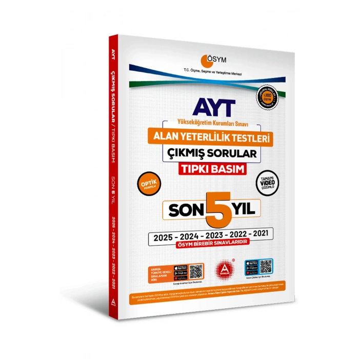 SON 5 YIL AYT TIPKI BASIM