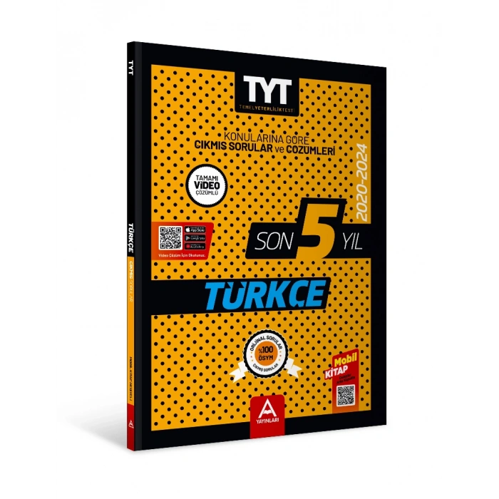 TYT SON 5 YIL TÜRKÇE ÇIKMIŞ SORULAR