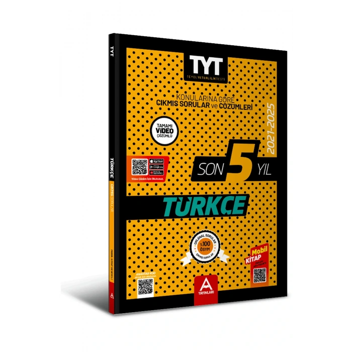 TYT SON 5 YIL TÜRKÇE ÇIKMIŞ SORULAR