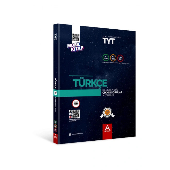 TYT Türkçe Konularına Ve Zorluk Derecesine Göre Çıkmış Sorular