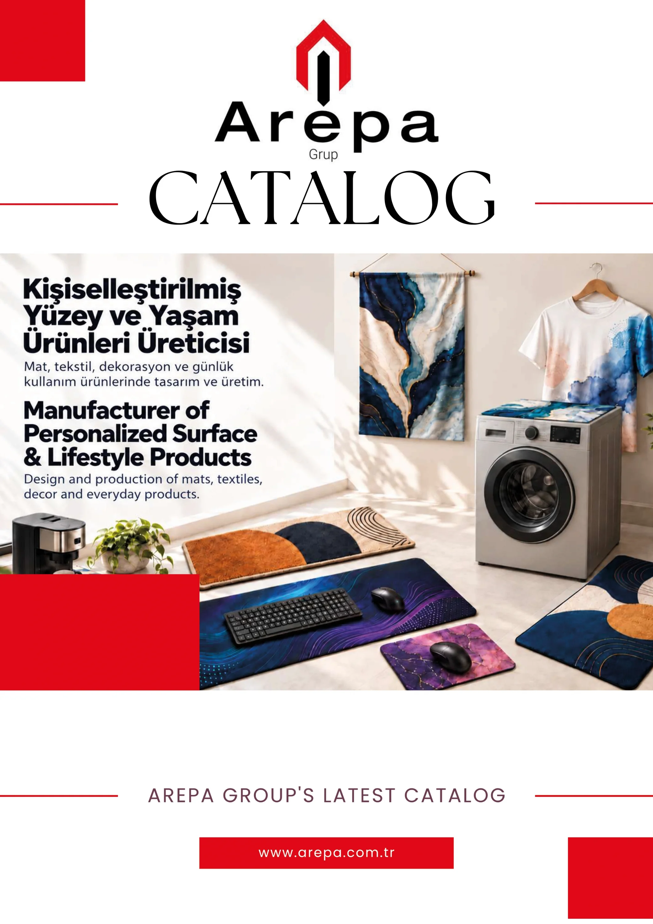 Arepa Grup Katalog