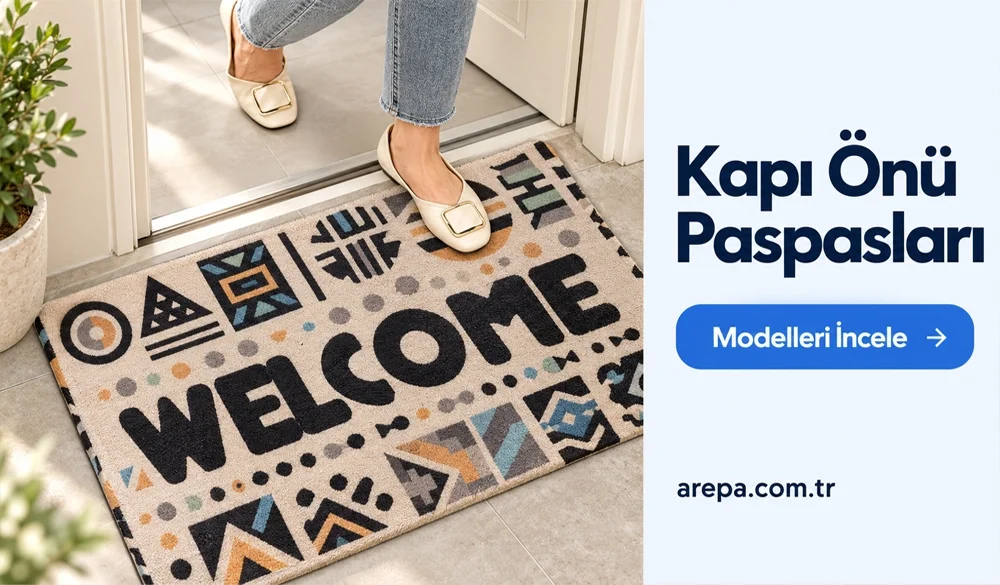 Valerine Life Kapı Önü Paspasları