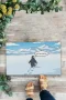 Valerine Life Nihilist Penguen Hadi Ben Kaçtım Dijital Baskılı Ev Ofis İş Yeri Kapı Önü Paspası 45x70cm