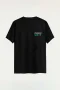 Promix Go Unisex T-Shirt Yuvarlak Yaka Kısa Kol Kişiye İsme Özel Tasarım Private Label New Design