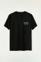 Promix Go Unisex T-Shirt V Yaka Kısa Kol Kişiye İsme Özel Tasarım Private Label New Design