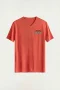 Promix Go Unisex T-Shirt V Yaka Kısa Kol Kişiye İsme Özel Tasarım Private Label New Design