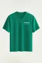 Promix Go Unisex T-Shirt V Yaka Kısa Kol Kişiye İsme Özel Tasarım Private Label New Design