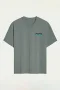 Promix Go Unisex T-Shirt V Yaka Kısa Kol Kişiye İsme Özel Tasarım Private Label New Design