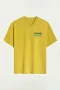 Promix Go Unisex T-Shirt V Yaka Kısa Kol Kişiye İsme Özel Tasarım Private Label New Design