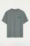 Promix Go Unisex T-Shirt Yuvarlak Yaka Kısa Kol Kişiye İsme Özel Tasarım Private Label New Design