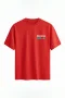 Promix Go Unisex T-Shirt Yuvarlak Yaka Kısa Kol Kişiye İsme Özel Tasarım Private Label New Design