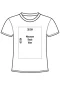 Promix Go Unisex T-Shirt Yuvarlak Yaka Kısa Kol Kişiye İsme Özel Tasarım Private Label New Design