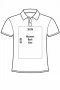 Promix Go Unisex T-Shirt Polo Yaka Kısa Kol Kişiye İsme Özel Tasarım Private Label New Design