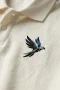 Hawk Era T-Shirt Erkek Siyah Beyaz Polo Yaka Kısa Kol Tişört Güçlü Duruş, Sınırsız Rahatlık