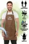 Hawk Era Önlük Kişiye İsme Firmaya Özel Şef Garson Restaurant Kafe Aşçı Mutfak Barista Kuaför Deri iş Önlüğü