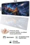 SonicTouch Kozmik Çin Tapınağı Dikişsiz Pürüzsüz Sıvı Geçirmez XXL Gamer Klavye Mousepad 40x90cm